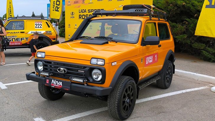 LADA Niva Sport Silk Way LADA Niva Sport Silk Way