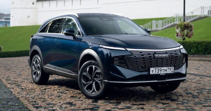 Haval сделает эксклюзивный кроссовер для России: первая фотография автомобиля