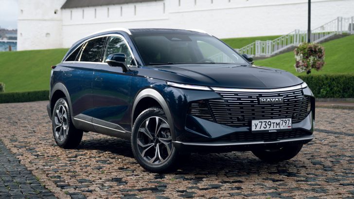 Haval сделает эксклюзивный кроссовер для России: первая фотография автомобиля Haval сделает эксклюзивный кроссовер для России: первая фотография автомобиля