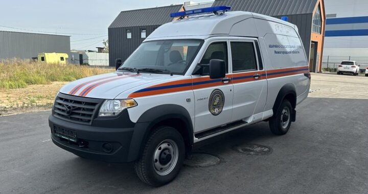 УАЗ представил совершенно новый автомобиль, способный спасать жизни