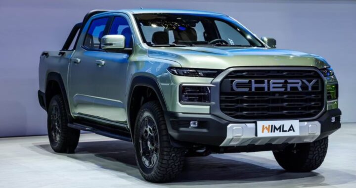 Chery представила абсолютно новую линейку пикапов. Их никто еще не видел