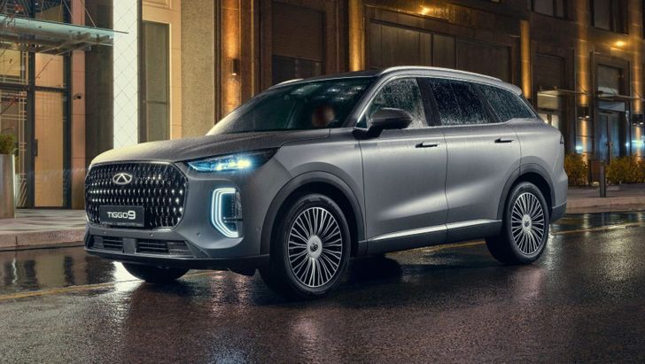 Chery Tiggo 9 Chery Tiggo 9
