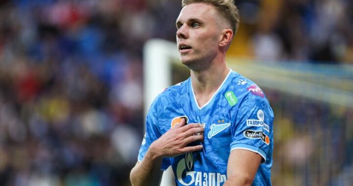 «Мох с болот»: отец Глушенкова оценил слухи об уходе игрока из «Зенита»