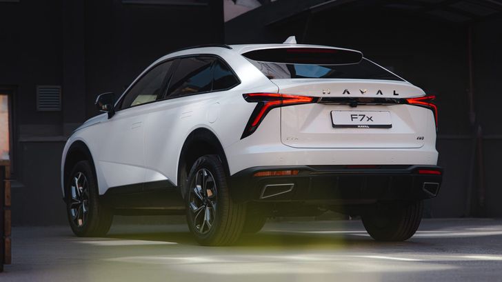 Haval F7x Haval F7x
