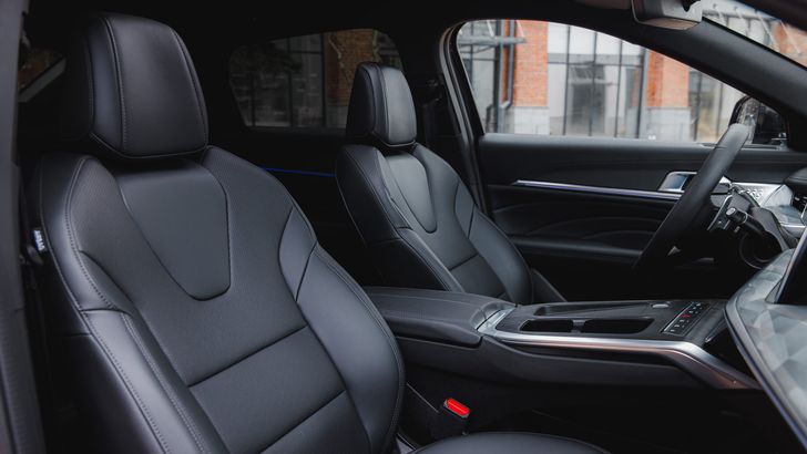 Интерьер Haval F7x Интерьер Haval F7x