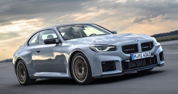 Представлена новая BMW M2 CS: самый мощный заднеприводный BMW M прямо сейчас