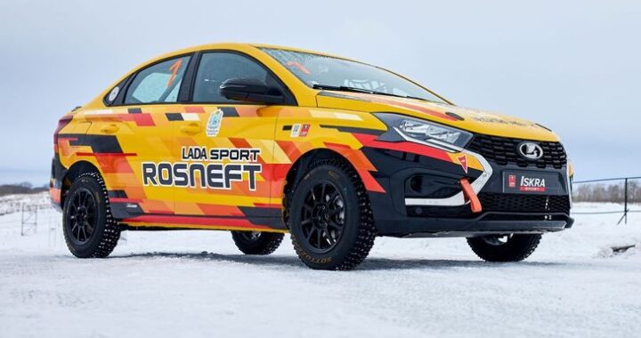 АвтоВАЗ показал новую спортивную «Ладу» с мощным двигателем