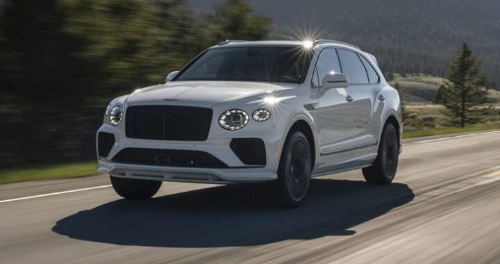 Bentley представил самый мощный и динамичный Bentayga: 650 «лошадей» под капотом и рекордная разгонная динамика