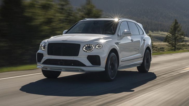 Bentley представил самый мощный и динамичный Bentayga: 650 «лошадей» под капотом и рекордная разгонная динамика Bentley представил самый мощный и динамичный Bentayga: 650 «лошадей» под капотом и рекордная разгонная динамика