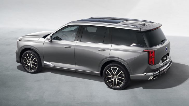 GAC GS8 Dragon