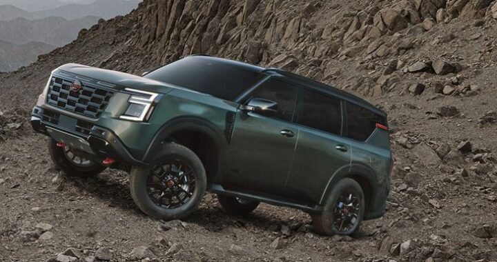 Nissan представил новый внедорожник, способный проехать где угодно