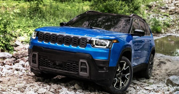 Переосмысление сегмента: Jeep анонсировал совершенно новый Cherokee