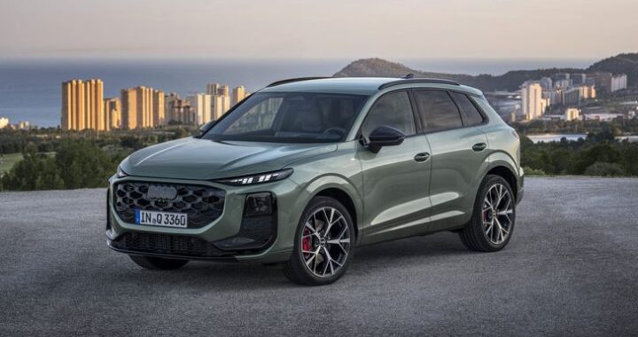 Представлен абсолютно новый Audi Q3. Как он изменился
