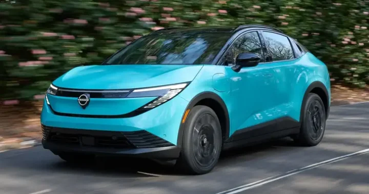 Представлен абсолютно новый Nissan Leaf. Теперь это семейный кроссовер