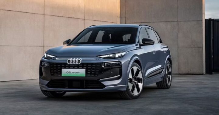 Представлен новый кроссовер Audi, созданный при участии Huawei. Таких автомобилей еще не было