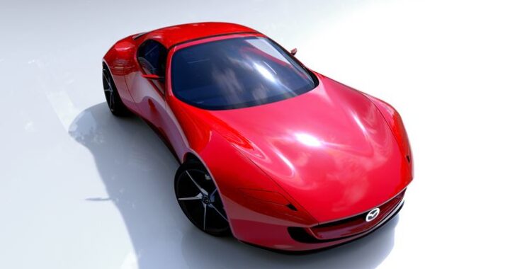 Стала известна судьба нашумевшего роторного концепта Mazda