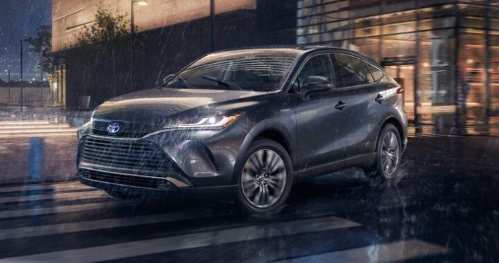Toyota Venza превратится в гибридное кросс-купе