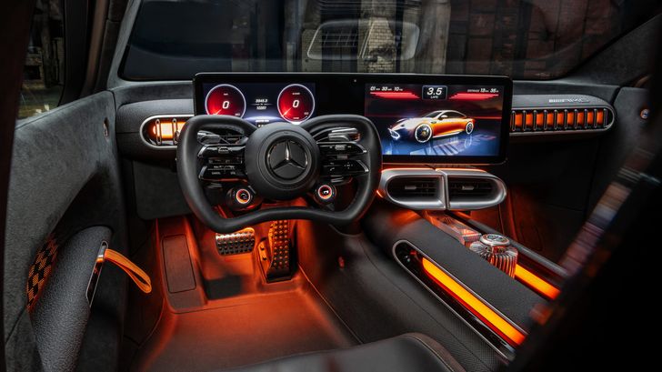 CONCEPT AMG GT XX