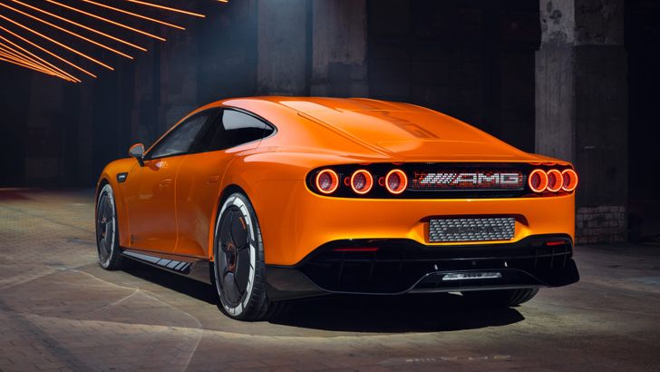 CONCEPT AMG GT XX