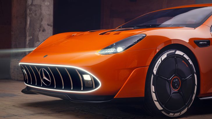 CONCEPT AMG GT XX