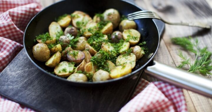 Как приготовить вкусную жареную картошку: пошаговый рецепт от бренд-шефа