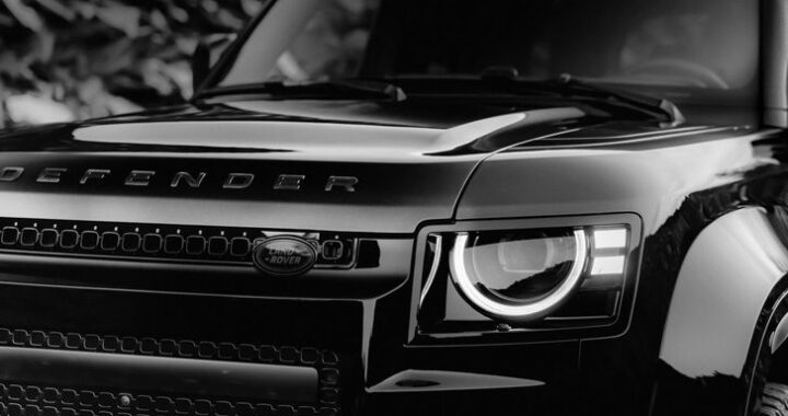 Land Rover Defender получил новую «черную» спецверсию. Чем она интересна