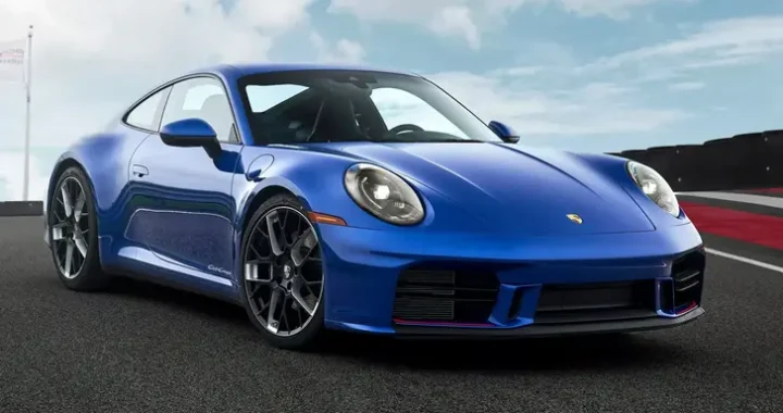 Porsche 911 получил лимитированную спецверсию Club Coupe. Чем она интересна