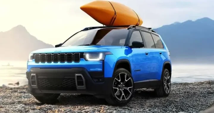 Посмотрите на абсолютно новый Jeep Cherokee. Он сильно изменился