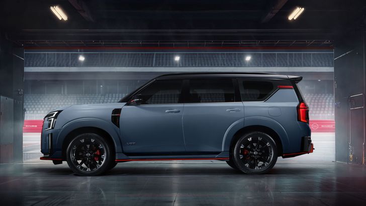 Nissan Patrol Nismo