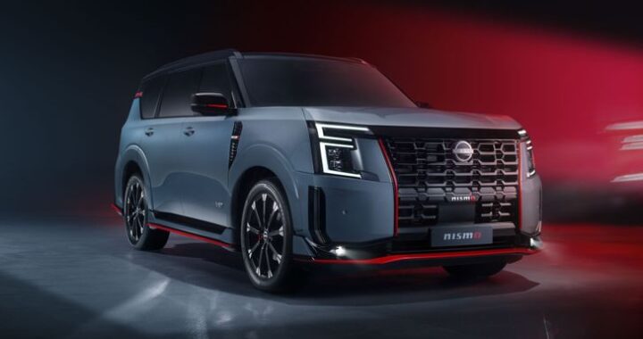Представлен новый Nissan Patrol Nismo. Это самый мощный Patrol в истории