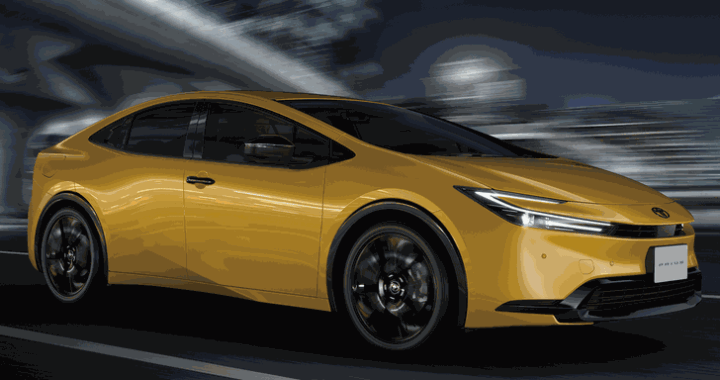 Представлен новый Toyota Prius PHEV Night Shade: мрачный стиль и доступная цена