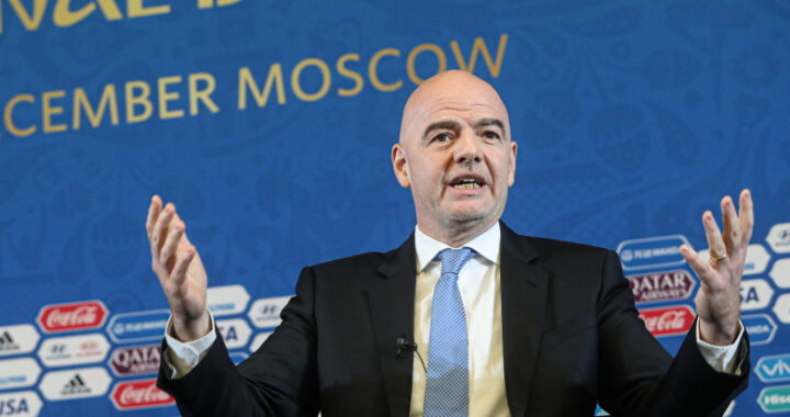 Президент ФИФА поздравил легенду «Спартака» с днем рождения