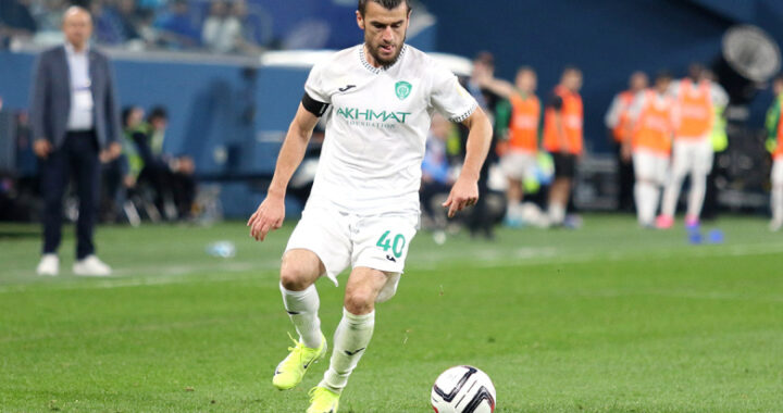 «Ахмат» разгромил «Акрон» и продлил серию без поражений