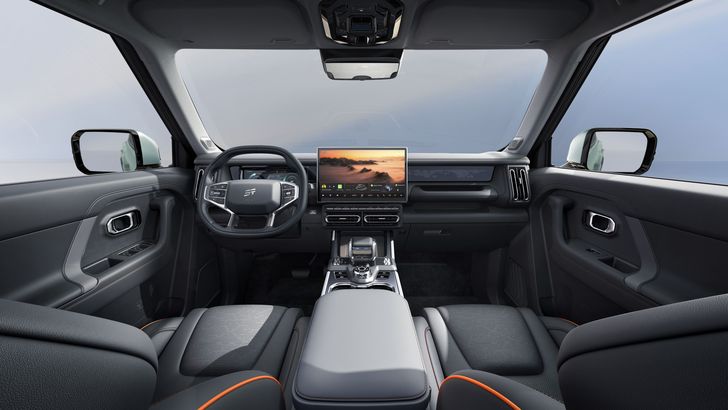 Интерьер Jetour T1