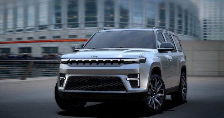 Jeep показал обновленный Grand Wagoneer. Как он изменился