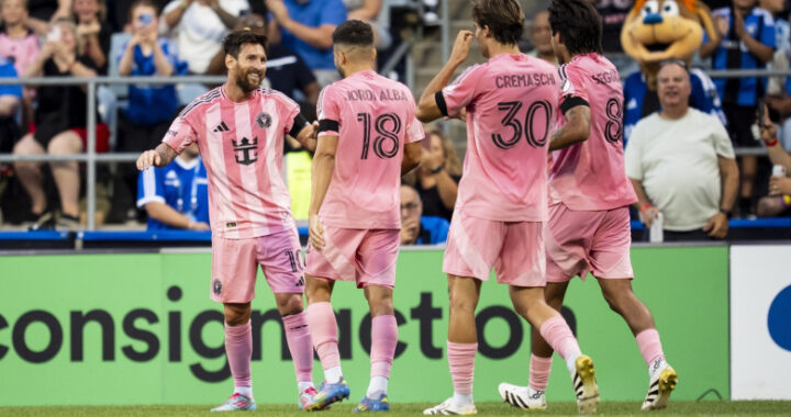 Определен победитель в матче MLS между «Интер Майами» и «Нью-Йорк Сити»