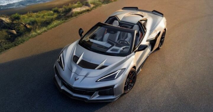 От 16,6 млн рублей: объявлены цены на гибридный гиперкар Chevrolet Corvette ZR1X