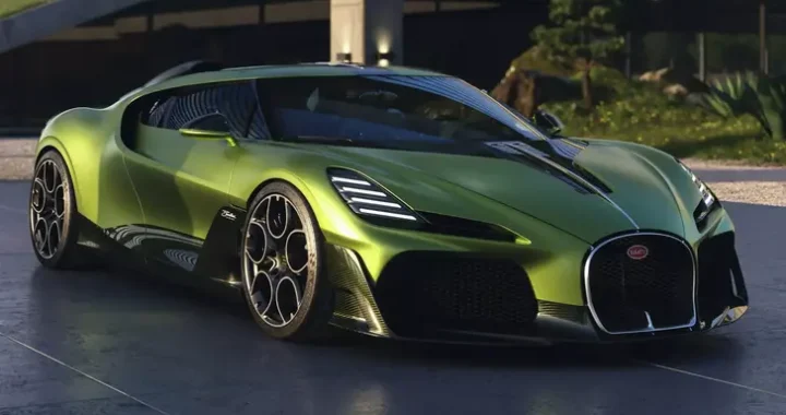 Представлен Bugatti Brouillard: гиперкар с W16, созданный по индивидуальному заказу