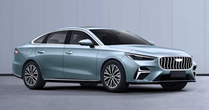 Представленный в России Geely изменится до неузнаваемости. Первые фото