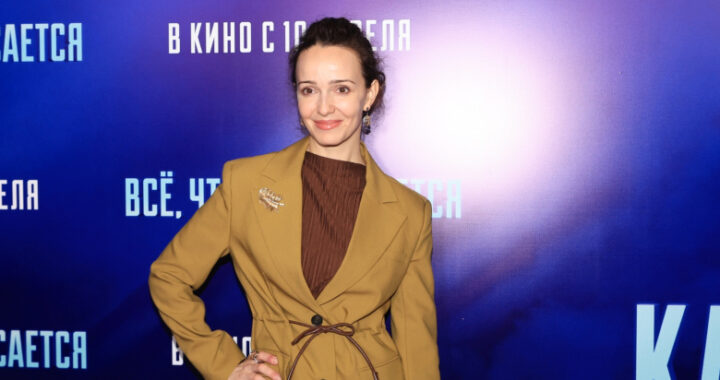 Актриса Ланская вышла замуж