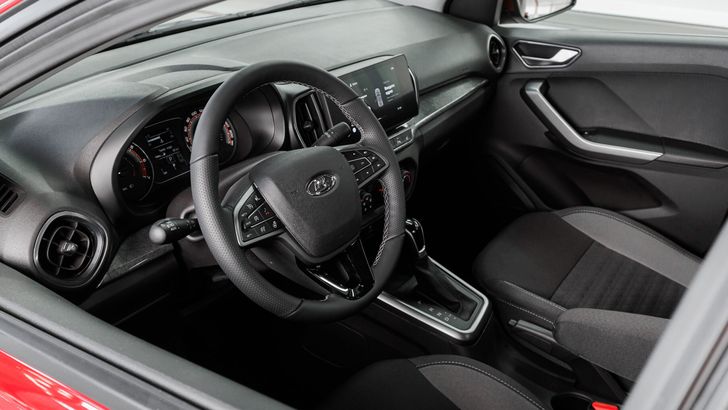 Интерьер LADA Iskra