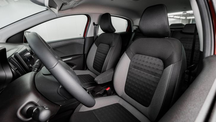 Интерьер LADA Iskra