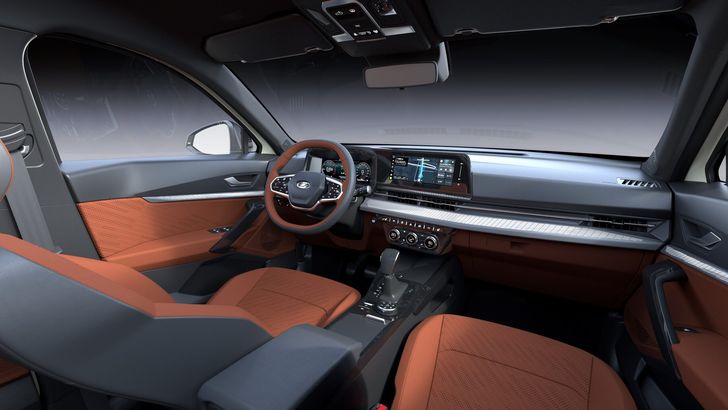 Интерьер LADA Azimut