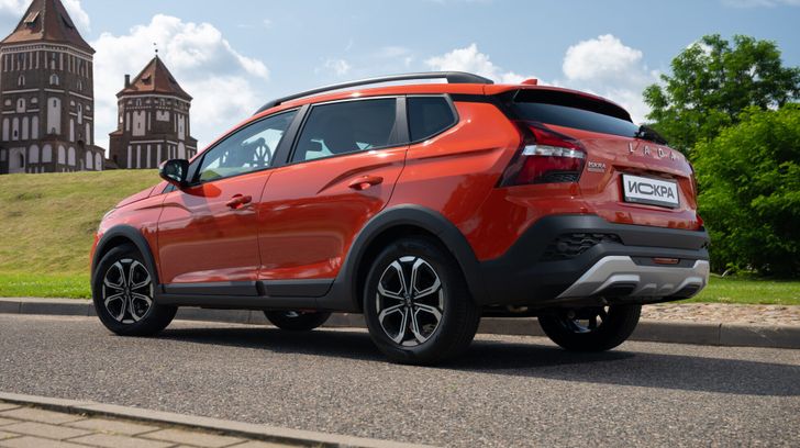 LADA Iskra SW Cross