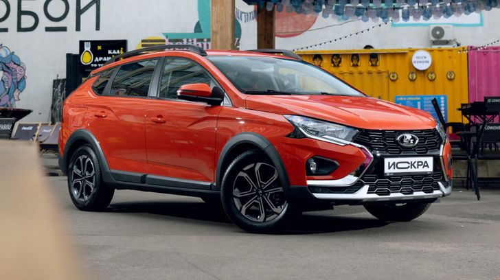 LADA Iskra SW Cross