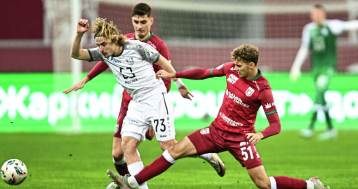 «Балтика» впервые разгромила «Рубин» в гостевом матче