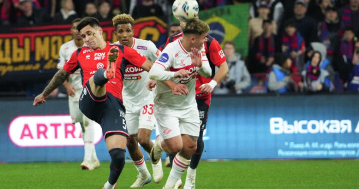 ЦСКА обыграл «Спартак» в матче чемпионата России