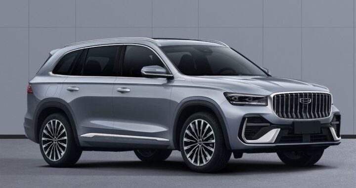 Еще мощнее и технологичнее: обновился самый популярный кроссовер Geely в России