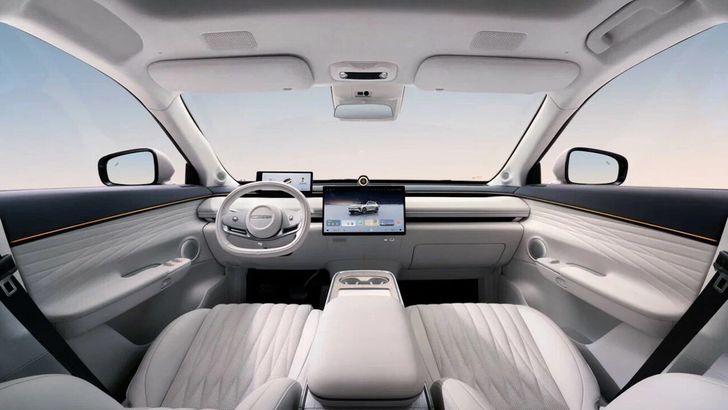 Интерьер Exlantix ET