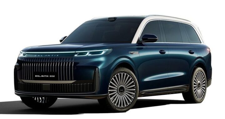 Exeed представил абсолютно новый кроссовер для России. Он впечатляет